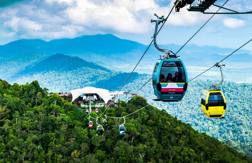 Langkawi Cable Car (SkyCab)