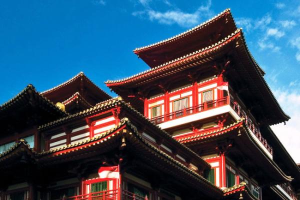 Buddha Tooth Relic Temple and Museum