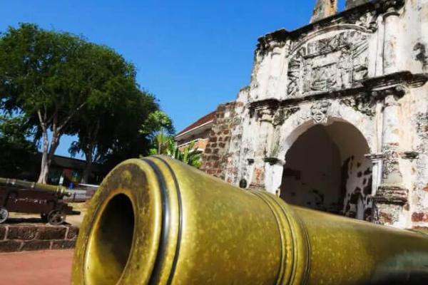 A Famosa (Porta de Santiago)