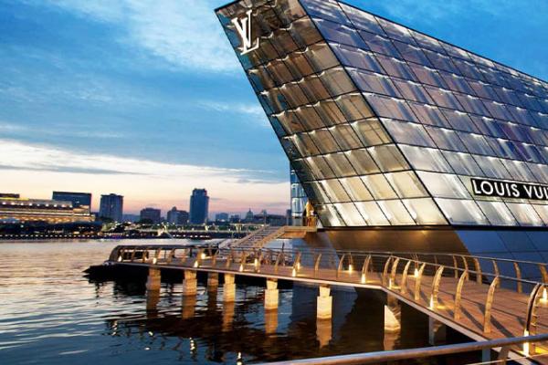 Marina Bay Sands - The Shoppes