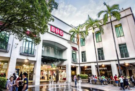  Bugis Street & Bugis Junction